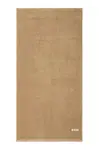 Stredný bavlnený uterák BOSS EDGE Pecan 70 x 140 cm