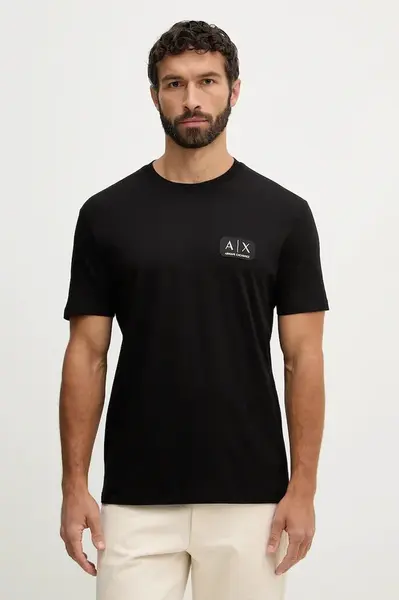 Bavlněné tričko Armani Exchange
