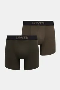 Levi's boxerky pánské bavlněné s elastanem 2-pack