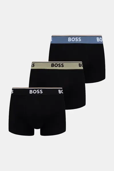 BOSS boxerky pánske 3-pak
