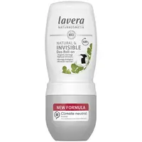 Lavera Kuličkový deodorant Invisible (Deodorant Roll-on) 50 ml