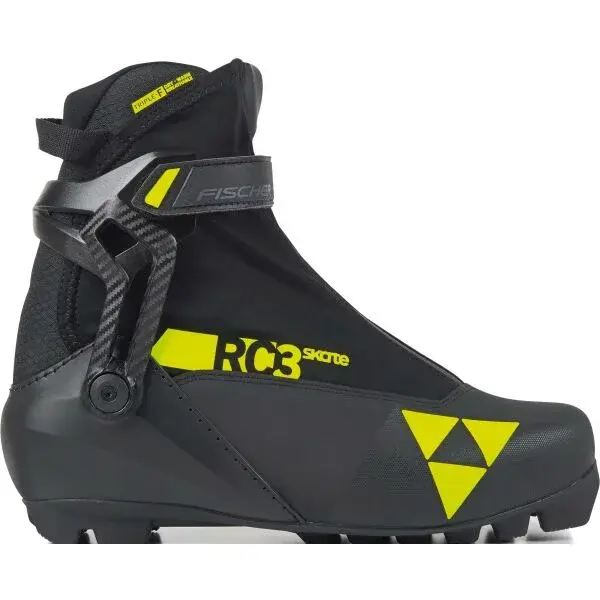 Fischer RC3 SKATE Boty na běžky, černá, velikost