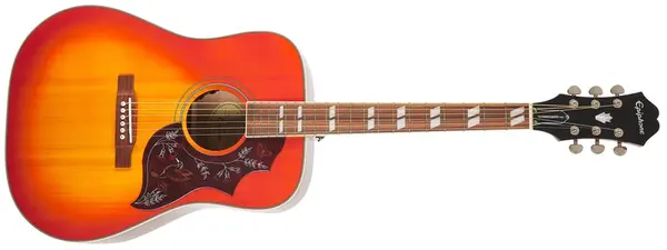 Epiphone Hummingbird Studio Solid Top Fishman Sonitone FC (použité)