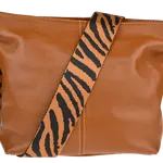 NovaKabelka.cz Prisca Camel s přídavným popruhem VI