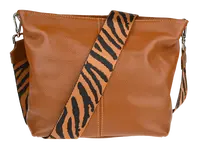 NovaKabelka.cz Prisca Camel s přídavným popruhem VI