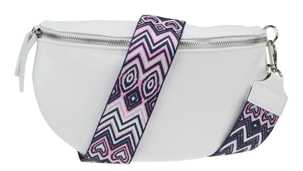 NovaKabelka.cz Reni Grande Bianca s přídavným popruhem IX