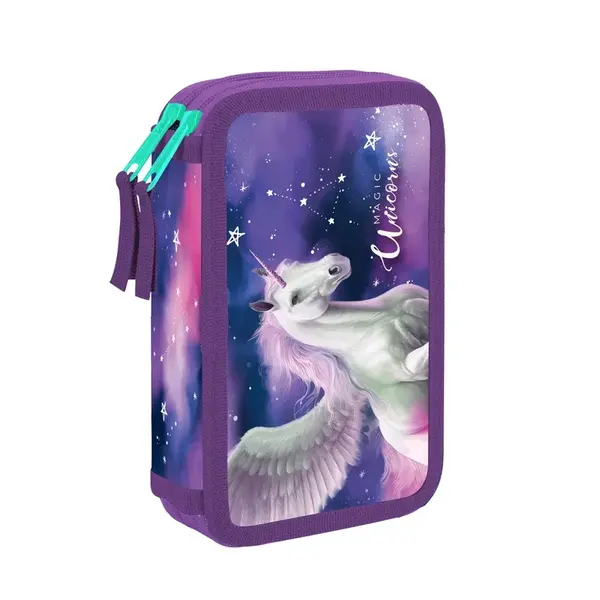 Oxybag Penál dvoupatrový prázdný - Pegas