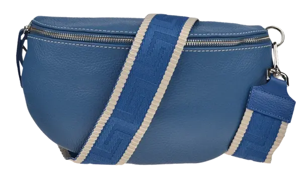 NovaKabelka.cz Reni Grande Blu s přídavným popruhem III