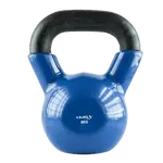 HMS Kettlebell pokrytý vinylem KN modrý - 24kg