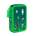 Oxybag Dvoupatrový penál Playworld