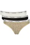 Calvin Klein dámské slipy černé