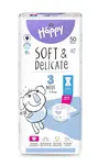 Bella Baby Happy Soft&Delicate 3 Midi 5–9 kg dětské pleny 50 ks