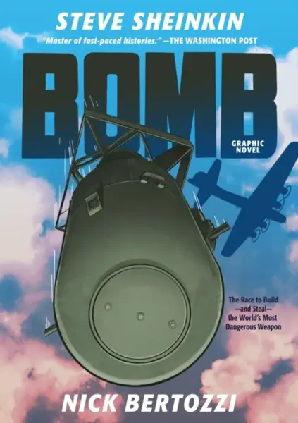 Bomb (Graphic Novel) - Sheinkin Steve
