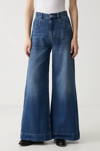 Joop! rifle wide leg dámske