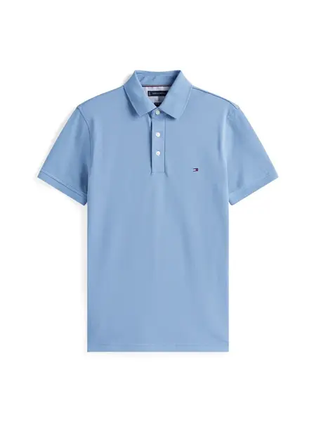 TOMMY HILFIGER Tričko '1985 Slim Fit'  opálová