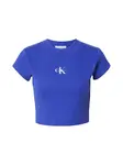 Calvin Klein Jeans Tričko  modrá