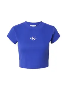 Calvin Klein Jeans Tričko  modrá