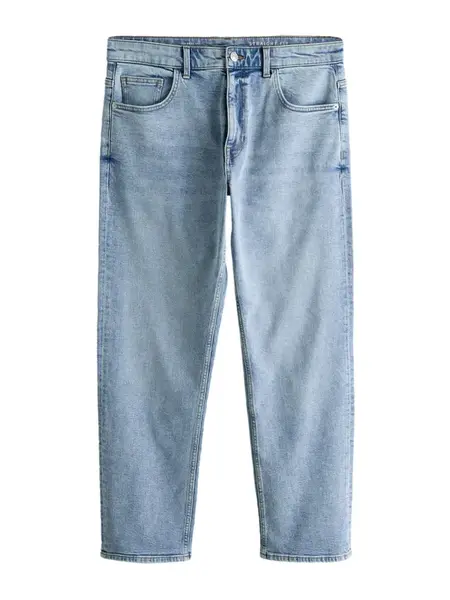 Next Džínsy  modrá denim