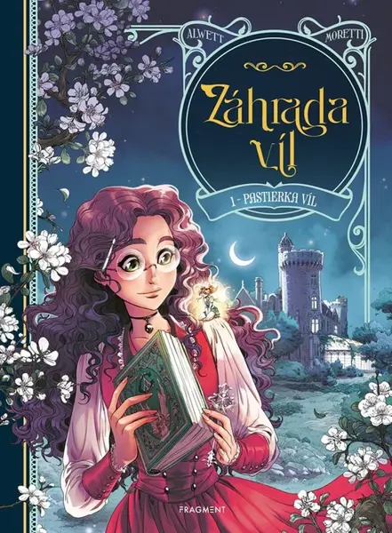 Záhrada víl 1 - Pastierka víl - Audrey Alwett