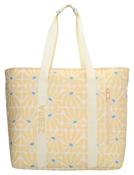 Plážová taška Zebra Trends Sally W00758 Retro Bloom