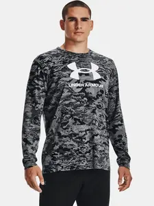 Under Armour ABC CAMO LS-BLK T-Shirt - Mens