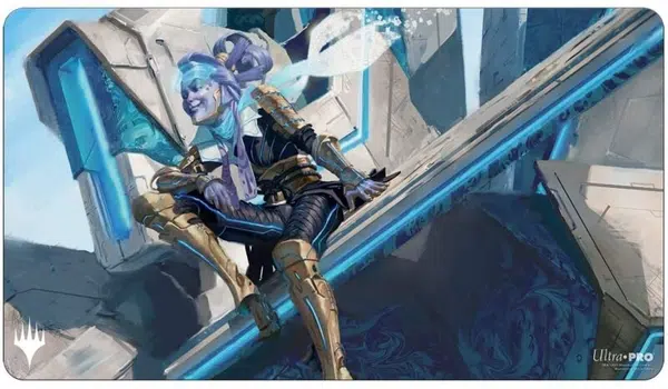 Magic hrací podložka Kamigawa Neon Dynasty - Kotori