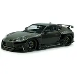 1:43 PANDEM TOYOTA GR86 BLACK 2022 - SOLIDO