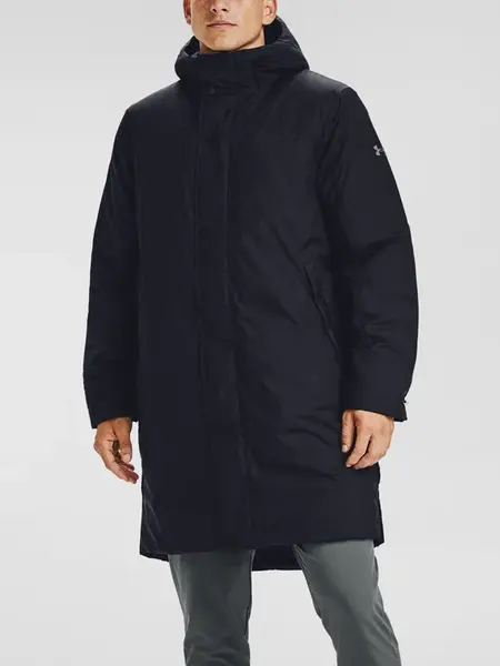 Under Armour Bunda Armour Insulated Bench Coat-BLK - Pánské