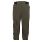 Pánské softshellové capri kalhoty alpine pro weder 2 hnědá 44