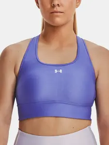 Under Armour Podprsenka Crossback Longline-BLU - Dámské