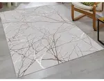 Koberec Creation 120x170 cm, sivý, motív vetvy%