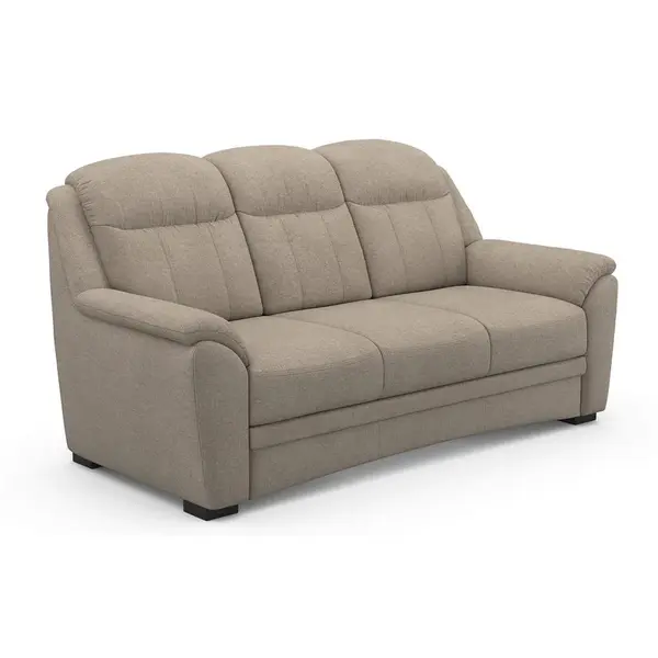 Cantus TŘÍMÍSTNÁ POHOVKA, textil, šedohnědá