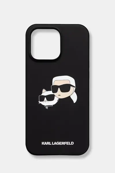 Karl Lagerfeld puzdro na telefón iPhone 16 Pro Max