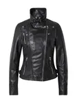 FREAKY NATION Prechodná bunda 'BikerPrincess'  čierna