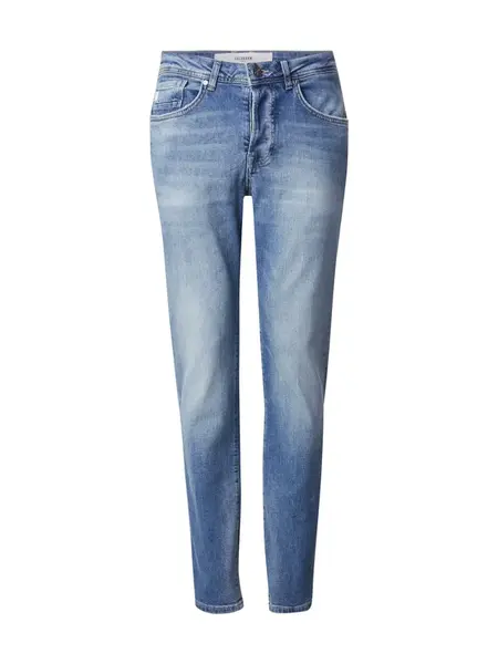 Goldgarn Džínsy 'U2 I'  modrá denim