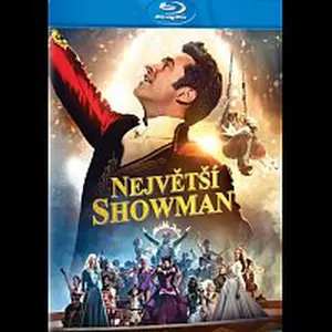 Různí interpreti – Největší showman Blu-ray