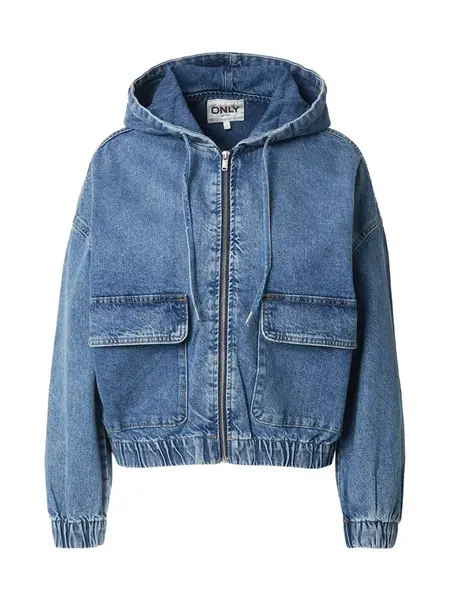 ONLY Prechodná bunda 'ONLKenzie'  modrá denim