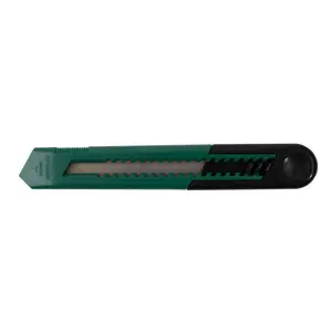 Nůž s odlamovací čepelí, ABS, 18 mm, STALCO