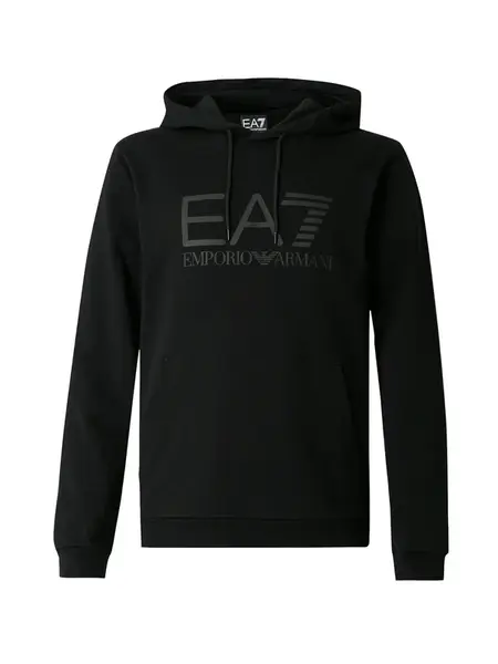 EA7 Emporio Armani Mikina  čierna