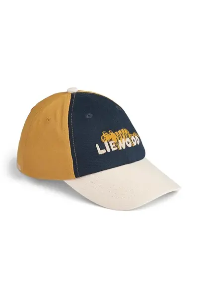 Liewood baseballová čepice dětská bavlněná Danny Embroidery Cap