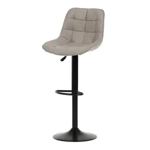 Barová stolička Autronic béžová látka AUB-V3066 LAN3