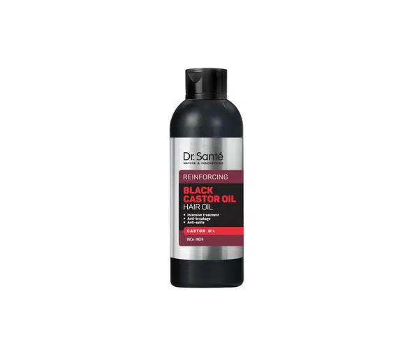 Posilující olej na vlasovou pokožku Dr. Santé Reinforcing Black Castor Oil  Hair Oil - 100 ml + dárek zdarma