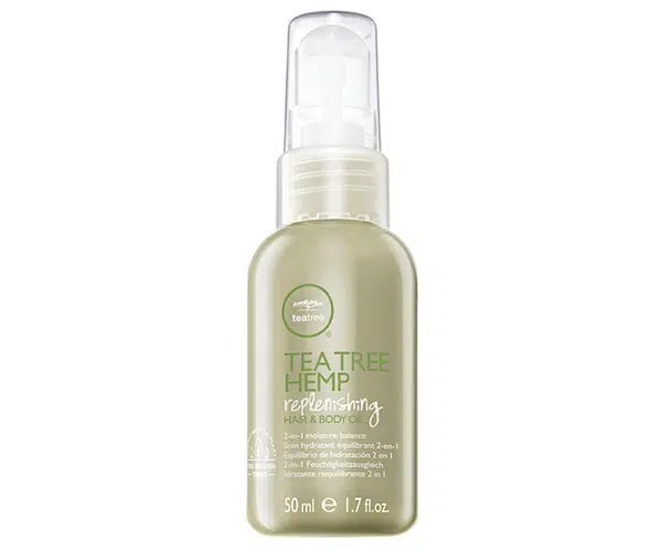 Hydratační olej na vlasy a tělo s konopným olejem Paul Mitchell Tea Tree Hemp - 50 ml + dárek zdarma