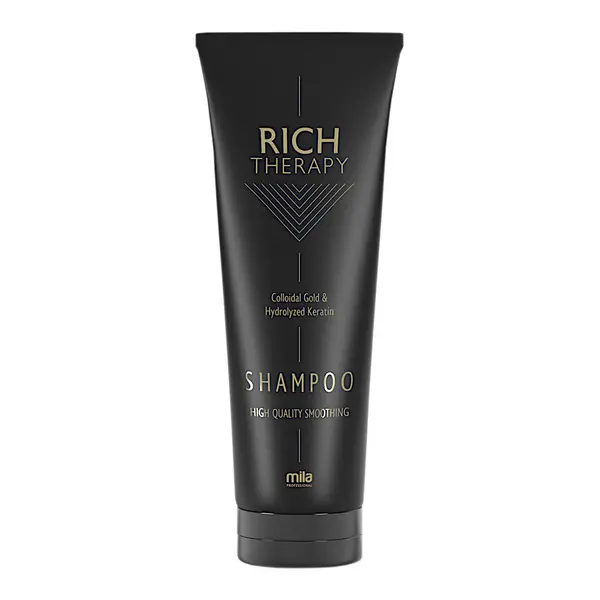 Obnovující šampon s keratinem pro poškozené vlasy Mila Rich Therapy Shampoo - 250 ml (0106001) + dárek zdarma