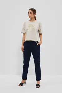 DÁMSKÉ KALHOTY L-SP-4014 NAVY