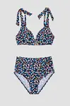 Dámské tečkované bikiny
