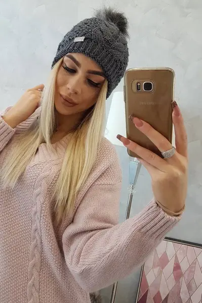 Kesi Víčko K166 grafit