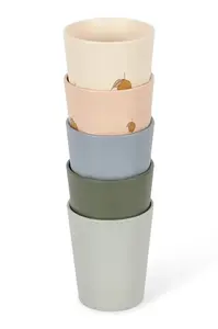 Dětský hrnek Konges Sløjd 5 PACK CUP 5-pack
