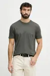 Armani Exchange basic tričko pánské bavlněné
