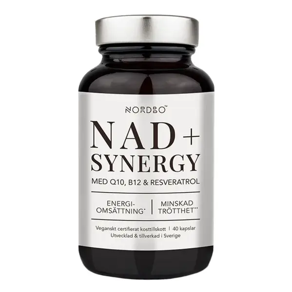 Nordbo NAD+ Synergy 40 kapslí